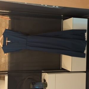 Athleta Blue Sleeveless Dress